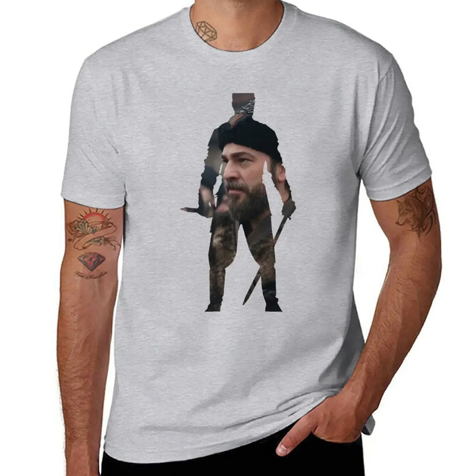 

Ertugrul inside Ertugrul design T-Shirt new edition Short sleeve tee heavyweights fitted t shirts for men