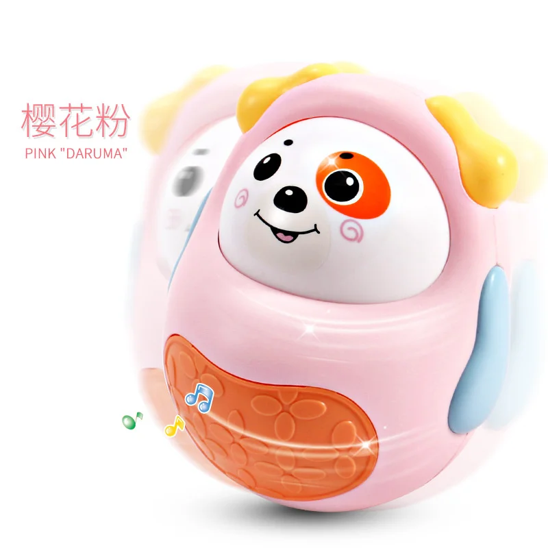 Baby toy tumbler nodding doll 3-6-9-12 month old female baby 0-1 year old male early childhood education children