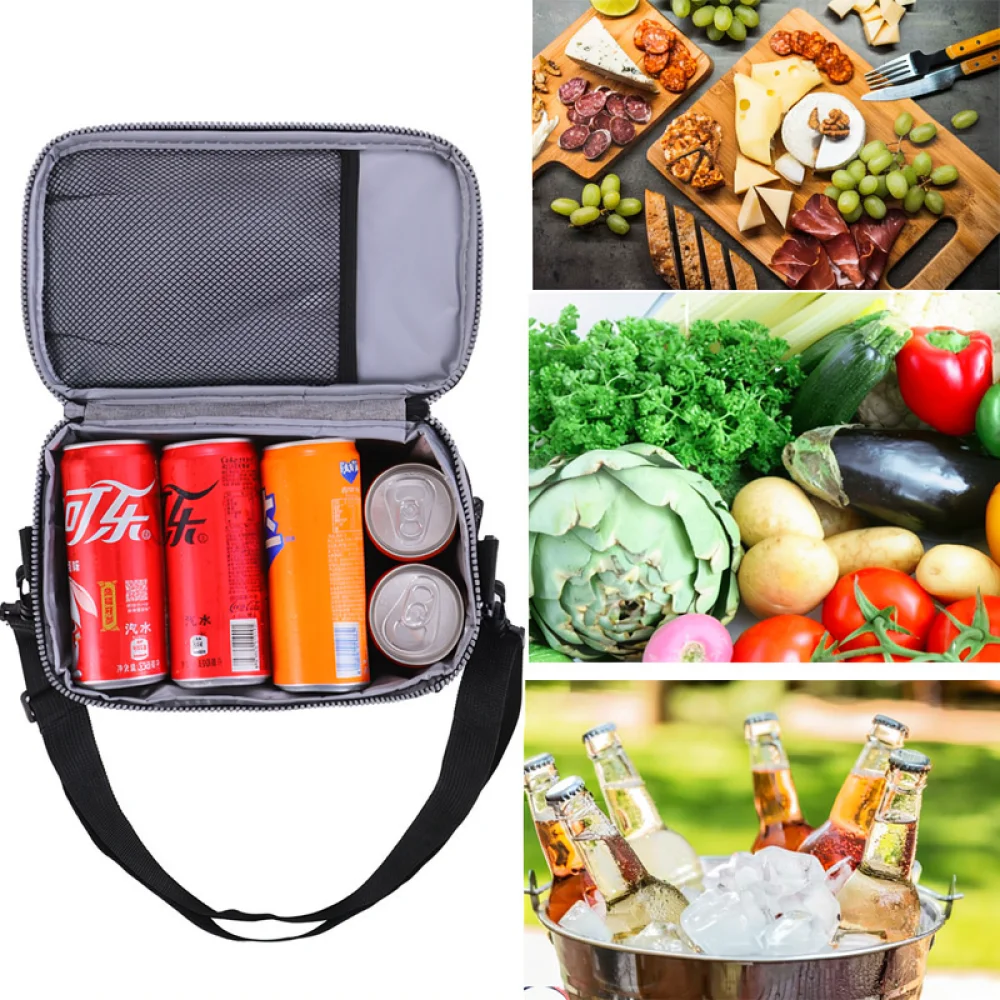 حقيبة غداء حرارية محمولة، حقيب - مراجعة Food Storage In Cooler وسعره