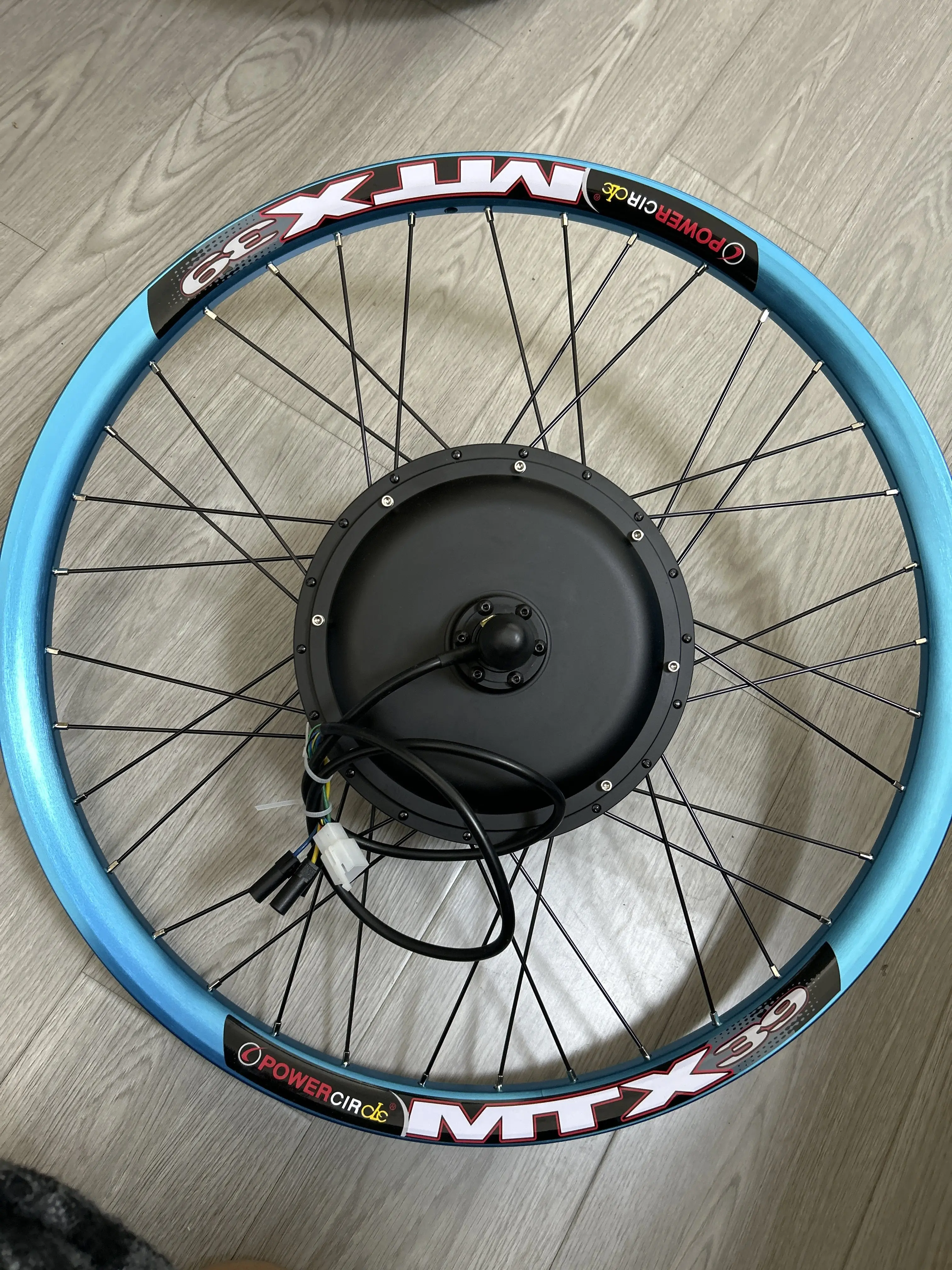 Mountain Bike Lithium Battery Modified MTX Power Assist Bike XT150 Kit 72V 3000W/5000W IP65 Waterproof 27.5 Wheel Color Screen