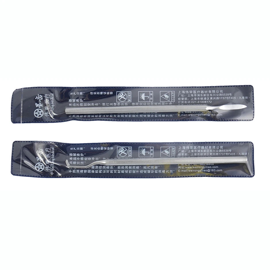 Dental Shanghai Weirong Peridontalknife, Sickle Blade,  Stainless Steel Uncoated Special Offer, Dental Instruments