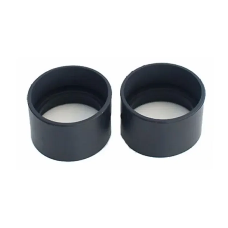 Eye Cups 32-36MM Foldable Rubber Eye Guards for Stereo Microscope Telescope Eyepiece