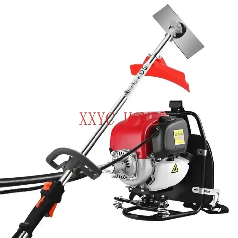 18000W High Quality 6 in 1 Multi tool Backpack Brush cutter 4 stroke FK35 Engine Petrol strimmer Grass cutter factory selling