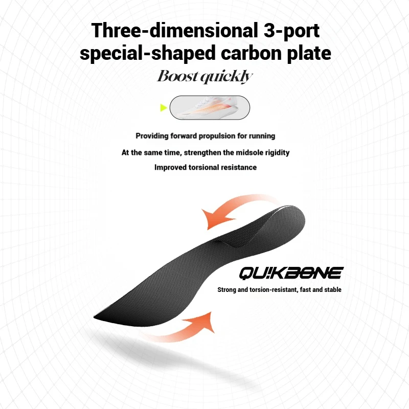 361 Degrees Furious 1,5 Herren-Laufsportschuhe, leichte Racing-Marathon-Rebound-Dämpfung, stabile Herren-Turnschuhe 672512223 F