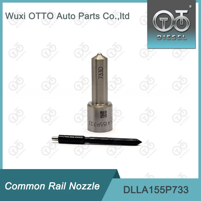 Denso Common Rail Nozzle DLLA155P733, For Injector 095000-0245 23910-1145/1146