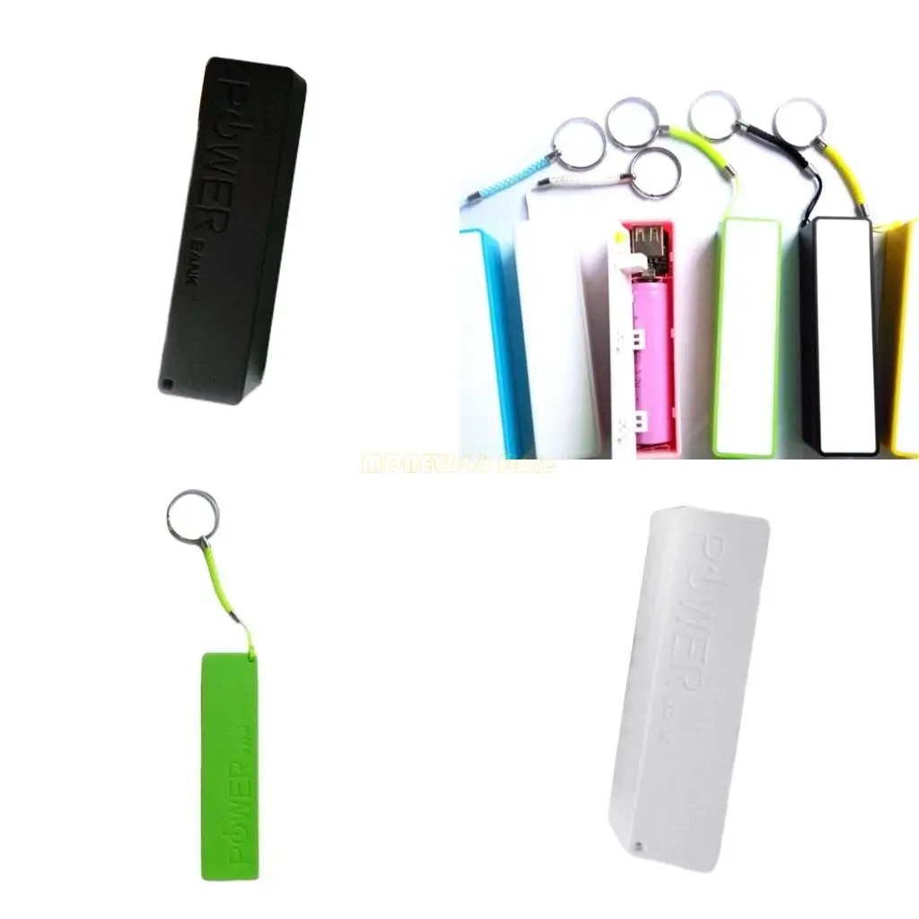 F62C 미니 전원 배터리 케이스 케이스 18650 배터리 용이한 설치 편리