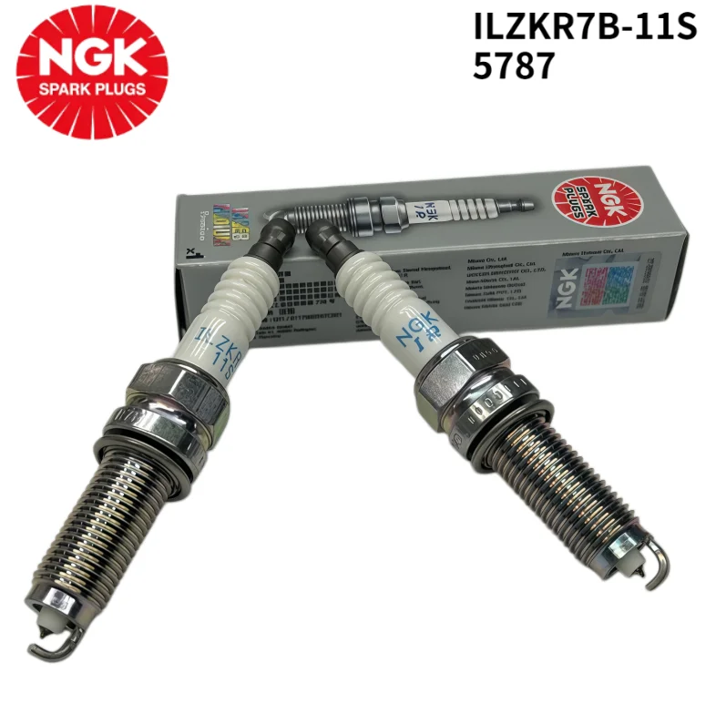 NGK Iridium Platinum Spark Plug ILZKR7B-11S 5787 4PCS Fit for Honda Accord Odyssey Civic Jeep Wrangler Grand Cherokee Auto Parts