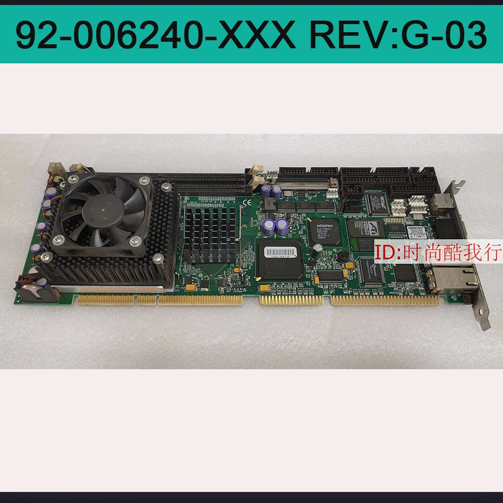 

For Trenton Main Board Of Industrial Control Equipment 92-006240-XXX REV:G-03