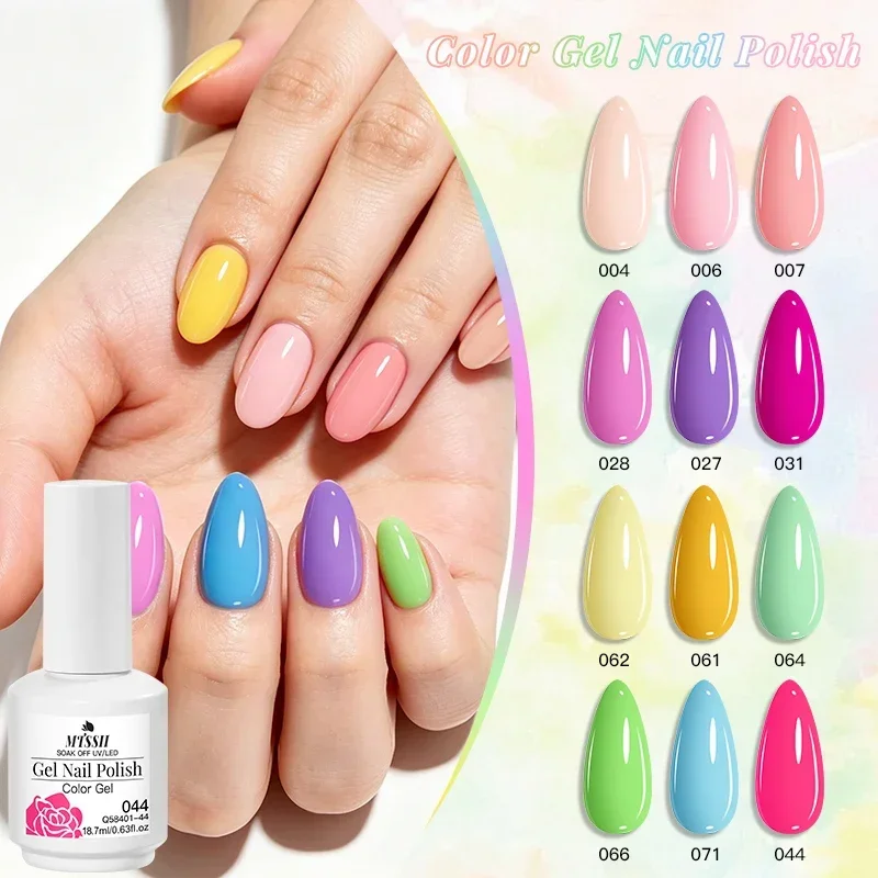 18,7 ml Gel-Nagellack mit großer Kapazität, 80 Farben, HEMA- und TPO-frei, semi-permanenter, ablösbarer UV-Gel-Lack, Maniküre, DIY-Nagelzubehör – Detail 3