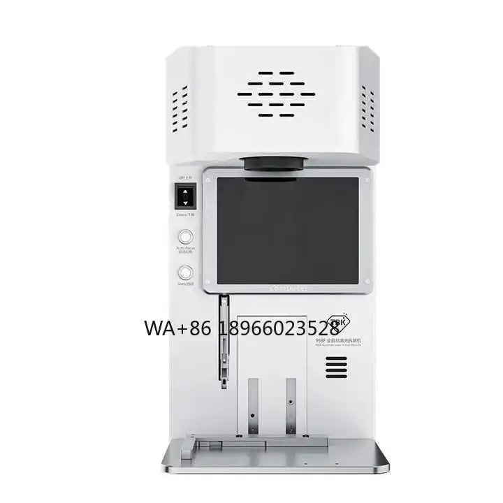 

958F Automatic Screen Removal Marking Machine 20W Fiber Mini Engraving Machine For iPhone Phone Repair