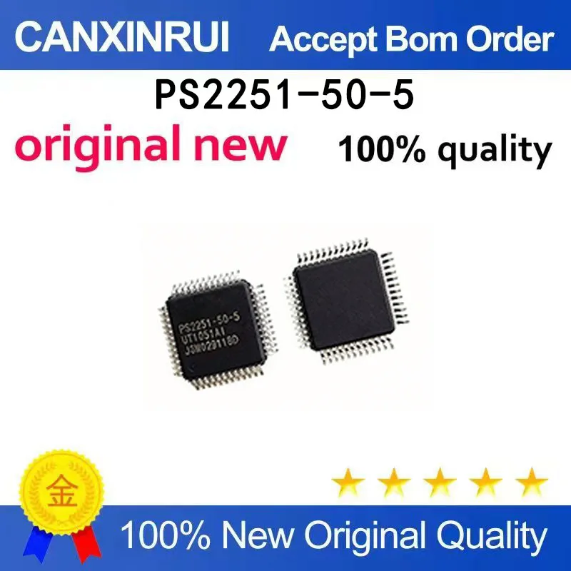 (5-100 pieces)Brand new original PS2251-50-5 PS2251 QFP48 spot chip IC