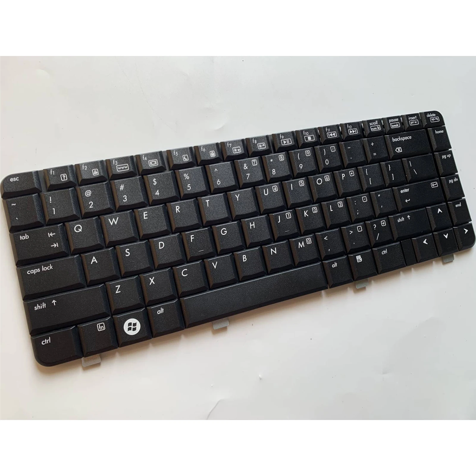 US Laptop Keyboard for Hp Compaq Presario G7000 C700 C710 C720 C727 C729 C730 454954-001 no pointer no backlight