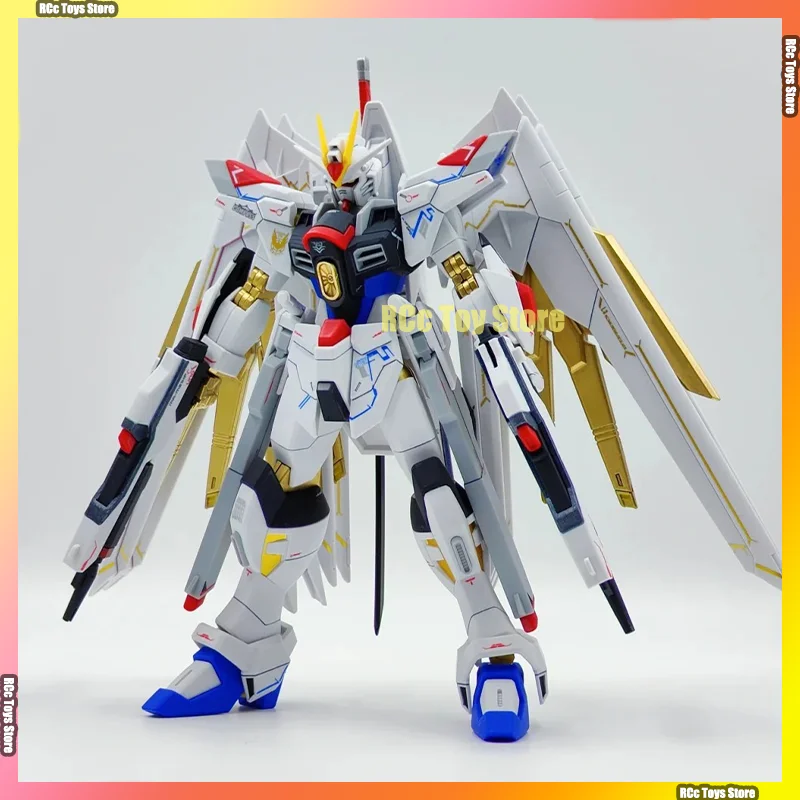 GAOGAO HG 1/144 Assembly Model Kit Mighty Strike Freedom Seed Action Figures Plastic Model Kits