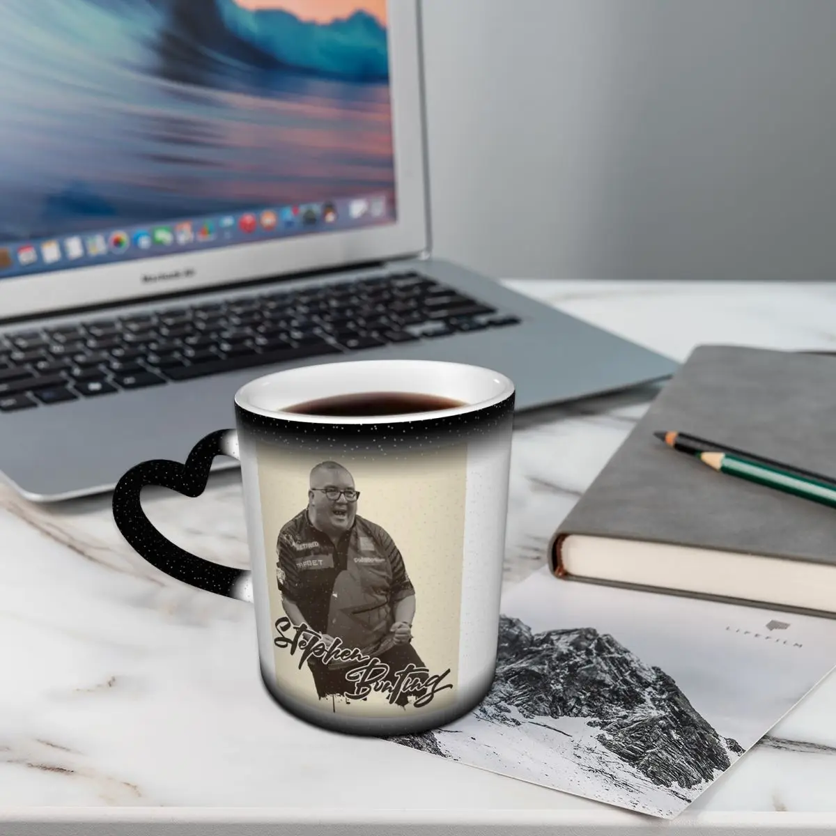 Stephen Bunting Mug Funny Ceramic Coffee Cups Tea Mugs Milk Cup Drinkware Gift for Friends