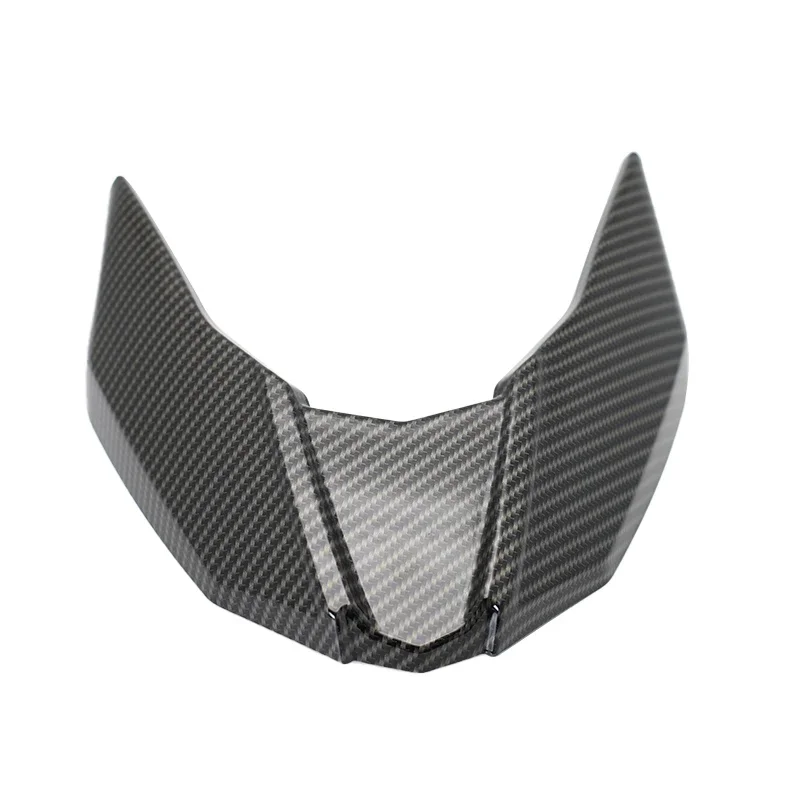 For BMW G310GS G 310 G310 GS 2017-2023 2020 Carbon Motorcycle Front Fender Beak Nose Cone Extension Wheel Cover Fairing Winglets