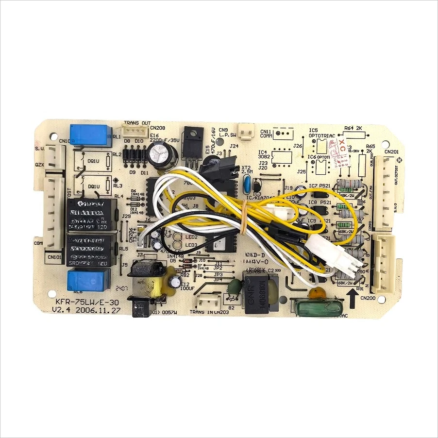 Used For Midea air conditioning computer board KFR-120W/S-520T2 KFR-120W/S-590 S-510 KFR-75LW/E-30 KFR-120W/S-590 S-510 part