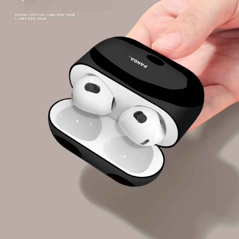 Cute Panda  Case For Apple Airpods pro 2 Case Pro 1 2 Earphone Silicone Wireless Bluetooth Headset Shell For Airpods 3  ﻿