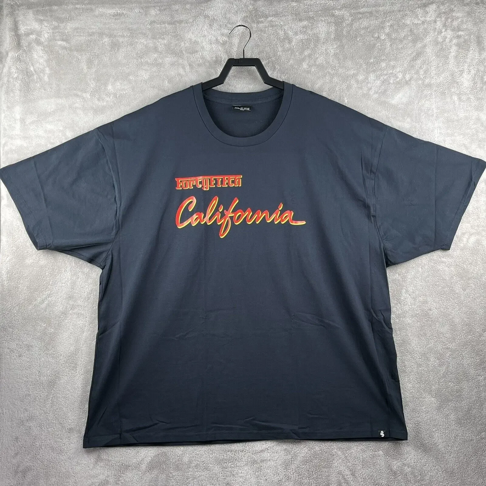 Forty Fifth Xlvth California F45 T Shirt Blue Size 5Xl