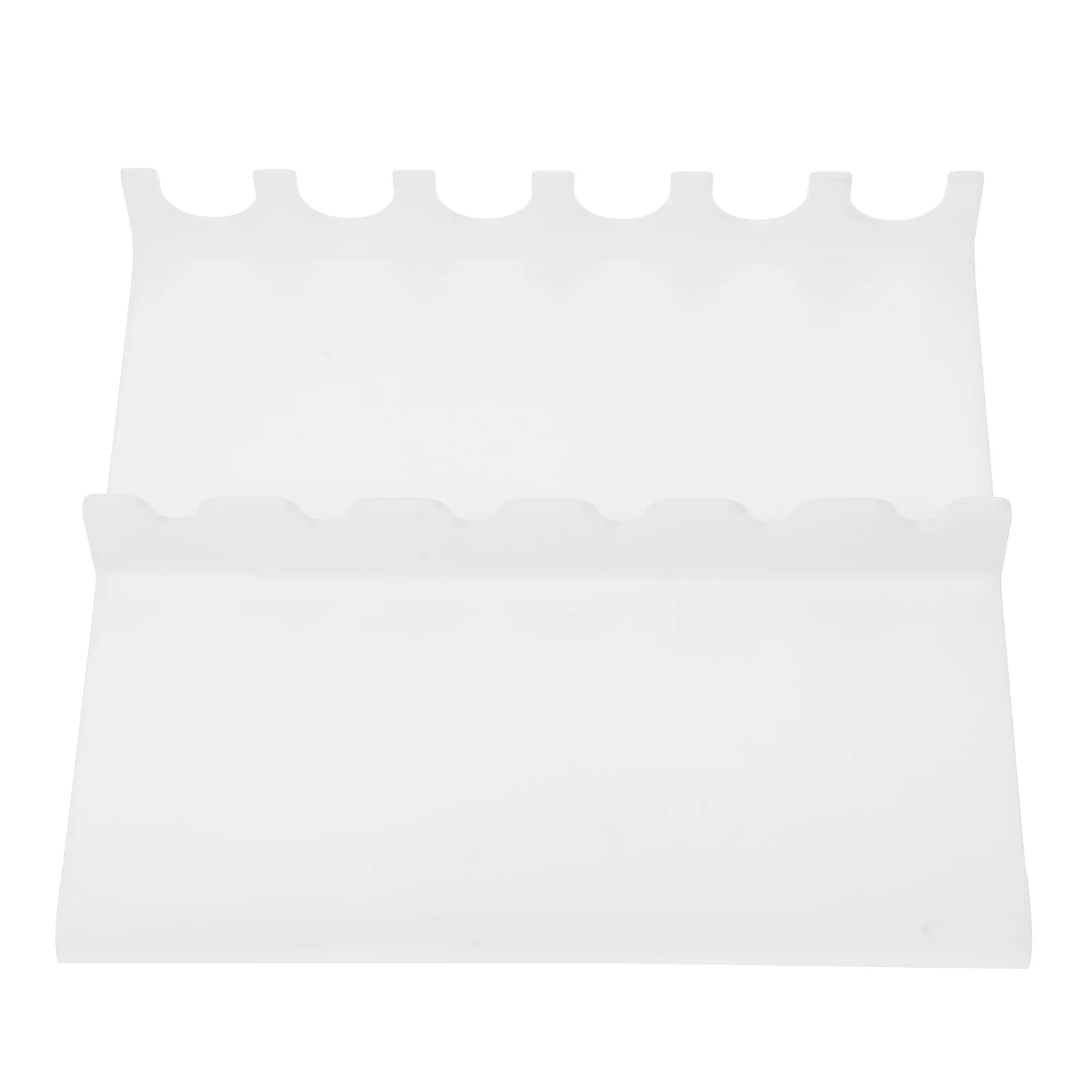 

Plastic Pipette Stand 6 Pipette Capacity Zshaped Pipettor Holder Rack Compact Size Scientific