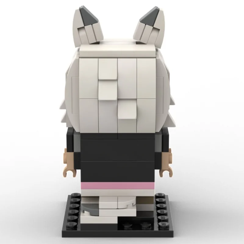 151 قطعة MOC Tenma Brickheadz Brickheadzed نموذج اللبنات هدايا عيد الميلاد الهندسة المعمارية التعليم ألعاب مكعبات عيد ميلاد الاطفال #2