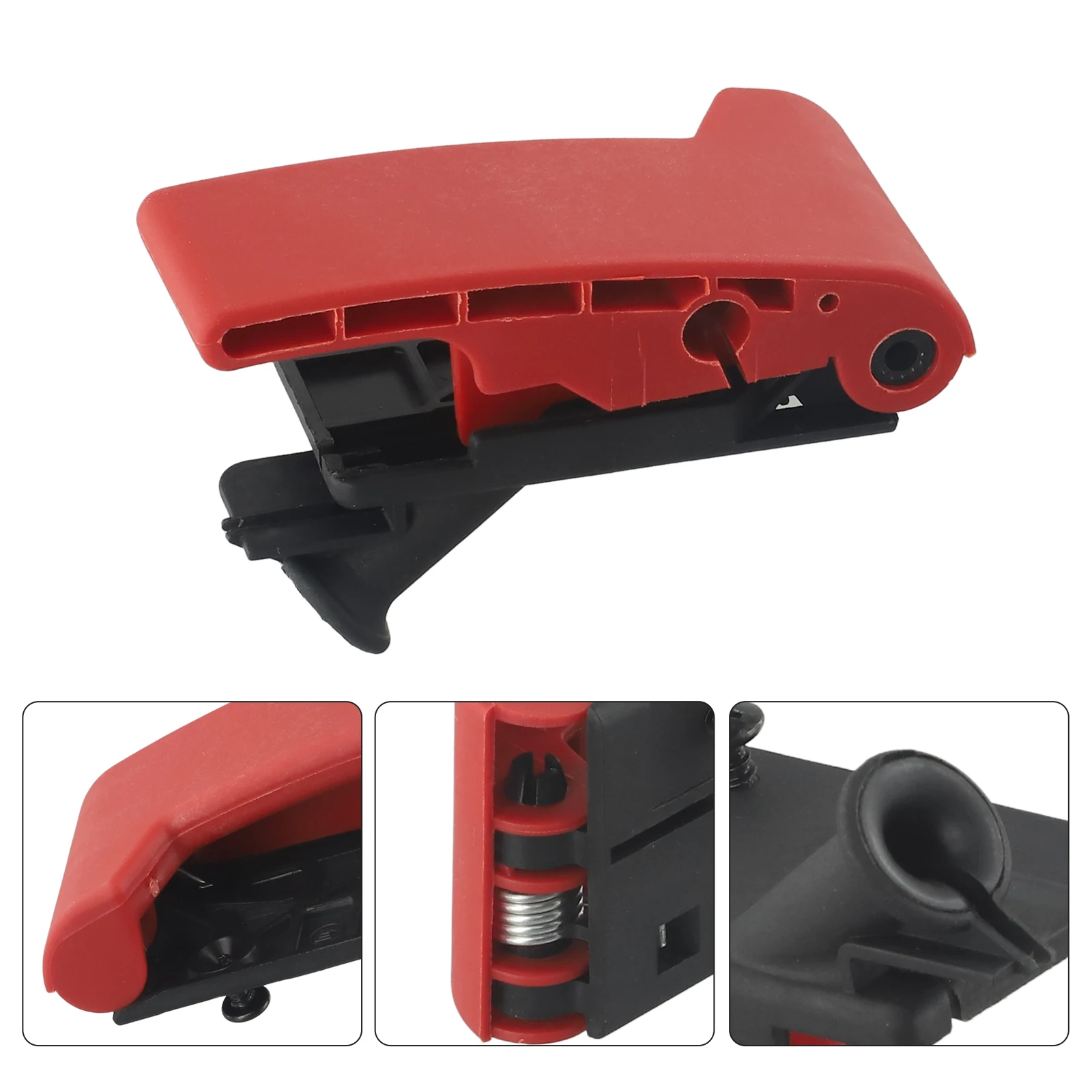 Valve Cover Release Switch Handle For MERCEDES For BENZ A-Class (W168) 199707-200408 Used As A Parking Brake/hand Brake Switch