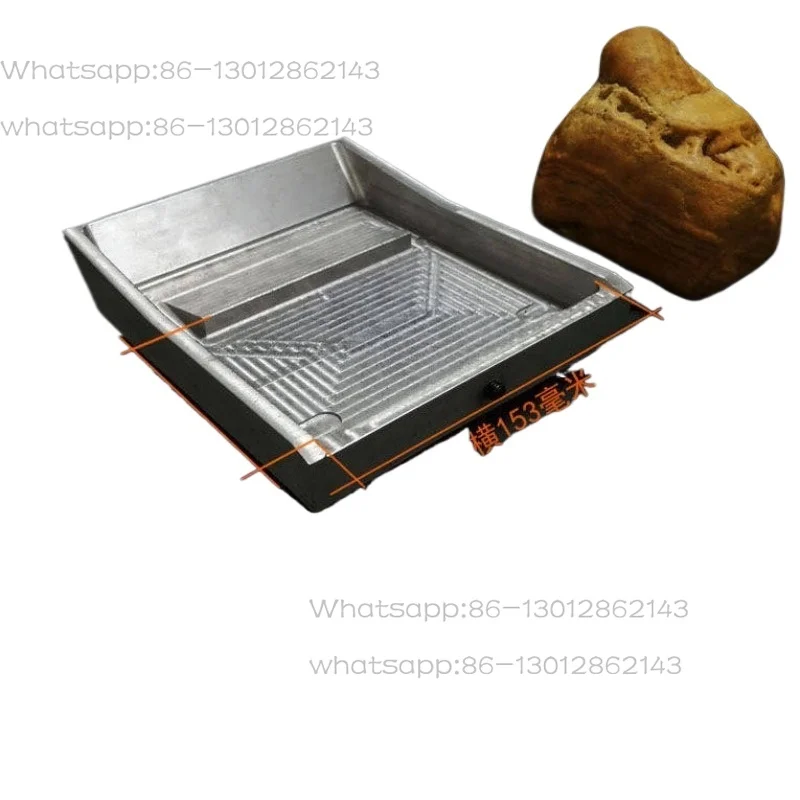 

Аксессуары для тампонных печатных машин, алюминиевый масляный контейнер для тампонной печатной машины 6*4, масляный лоток, картридж для чернил.