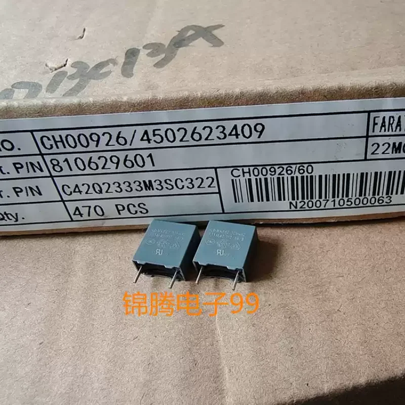 10-100pcs brand new original box Farah MKP62 1.2UF 305V 125K x2 non-polar film capacitor p23