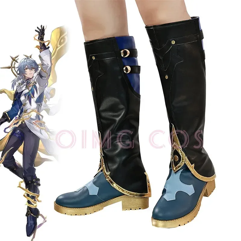 

Honkai Star Rail Order Sunday Cosplay Shoes Anime Chinese Style Halloween for men Game