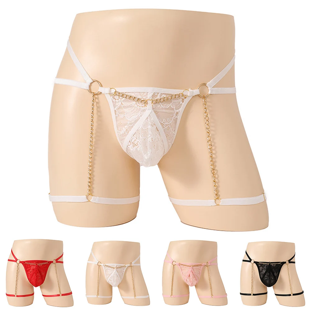 Fashion Hot Brand New Briefs Clothing Sissy Bodysuit Soft Breathable Thong Men Night Polyester 1 Pc All Seasons