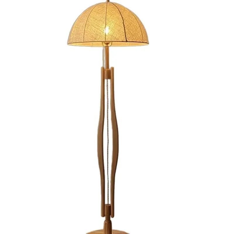 Fabric coffee table floor lamp living room sofa next to bedroom bedside retro study reading vertical desk lamp