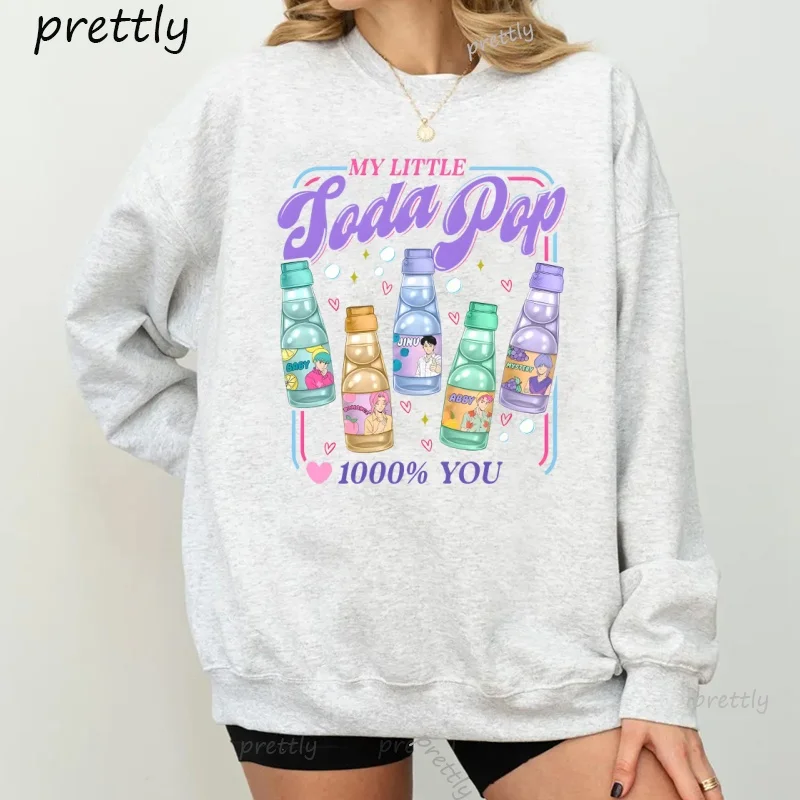 เสื้อฮู้ดดี้ Kpop Demon Hunters ลายกราฟิก แขนยาว สไตล์สตรีทแวร์ Y2k แฟชั่น Kpop ของ Saja Boys Jinu