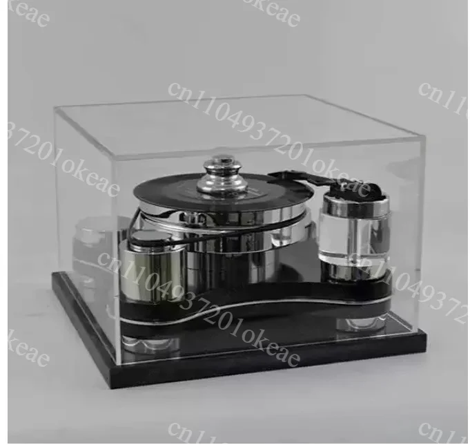 Modern Minimalist Silver Metal Bluetooth Speaker Desktop Subwoofer Retro Decor Ornament for Living Room Showroom Soft Furnishing