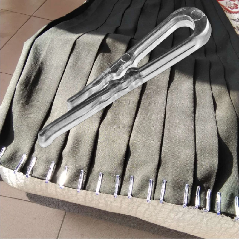 

1000 шт., зажимы для одежды, прозрачные полипропиленовые пластиковые рубашки, носки, зажимы для фиксации нижнего белья, аксессуары для одежды, принадлежности для шитья одежды «сделай сам»