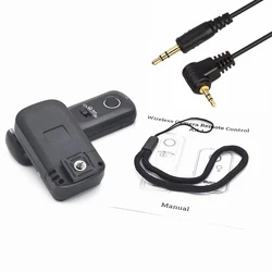 80m Wireless Remote Shutter Release Control for Canon EOS R8 R7 R6 II R10 R RP M6 M5 1500D 250D 77D 800D 80D  760D 750D 700D 70D