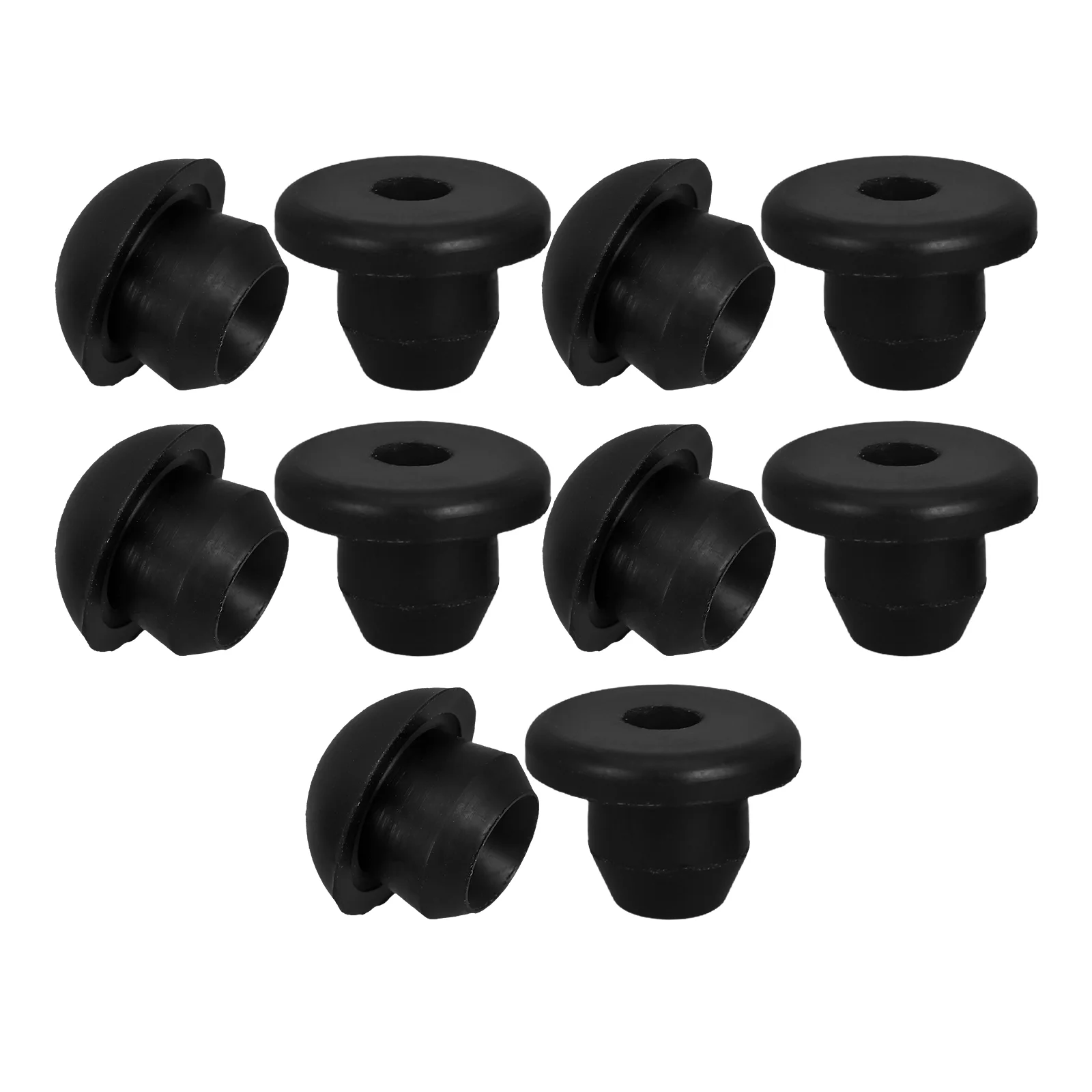 10pcs Rubber Plugs Oil Filler Plug Floor Bottle Plug Replacement Floor Horizontal Hydraulic Floor Plugs Plugs