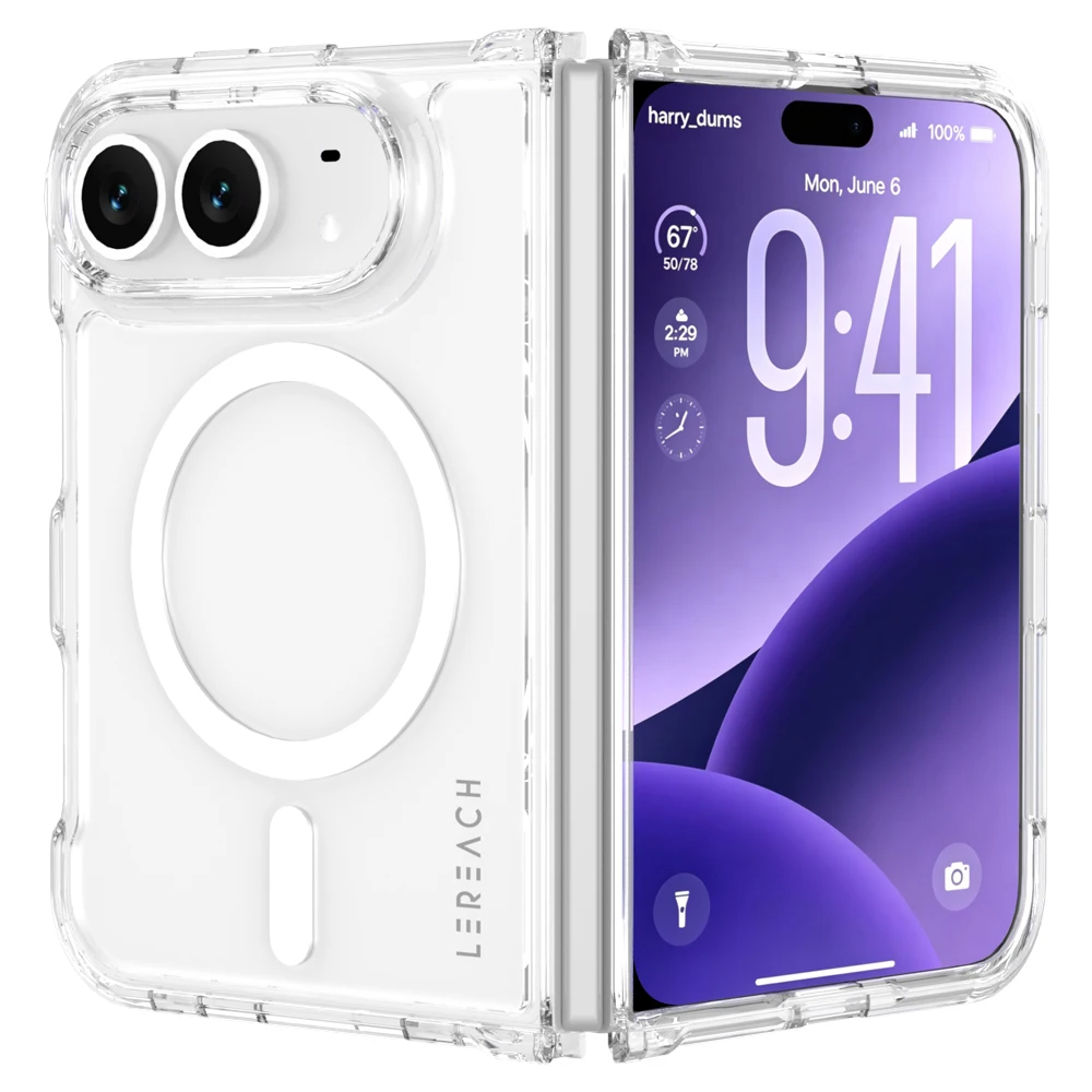 Für iPhone 18 Ultra Hülle Magnetische Hartabdeckung TPU+PC Klare Sturzsichere Handyhülle Für iPhone 18 Ultra – Detail 2