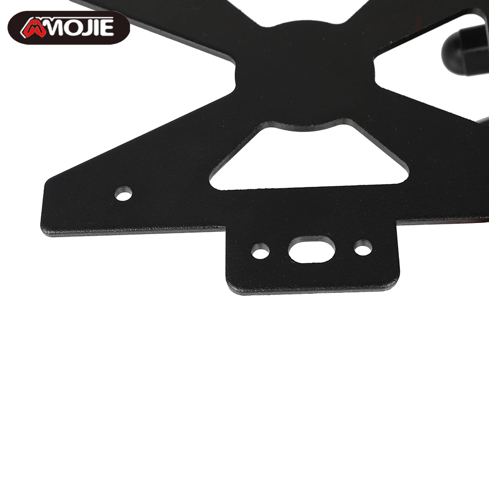 For BMW R Nine T RNINET R9T 1200 SCRAMBLER 2014 2015 2016 2017 2018 2019 Motorcycle Side Mounted LED License Plate Bracket