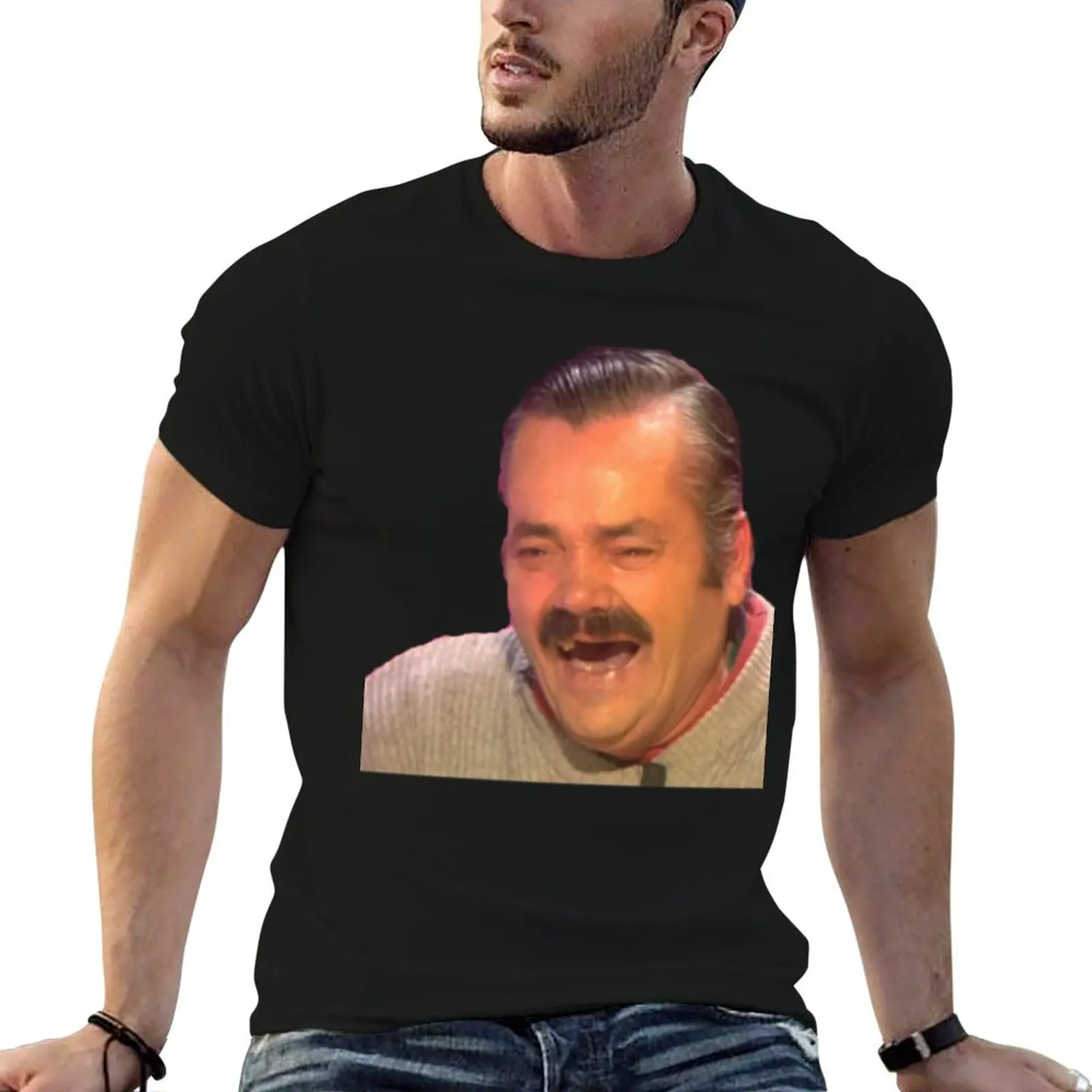 

Issou - El Risitas funny T-Shirt cotton t shirt man man t shirts for men t shirt for man T-Shirt