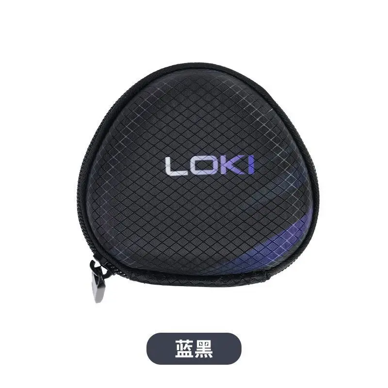 LOKI Hard Table Tennis Ball Box 3-Ball Pack Table Tennis Ball Storage Box Portable Chain Hanging Ball Box