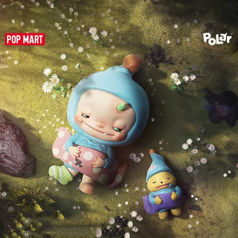 

POPMART POLAR HELLO POLAR Season 1 Series Blind Box Toys Kawaii Anime Action Figure Caja Surprise Mystery Box Dolls Girls Gift
