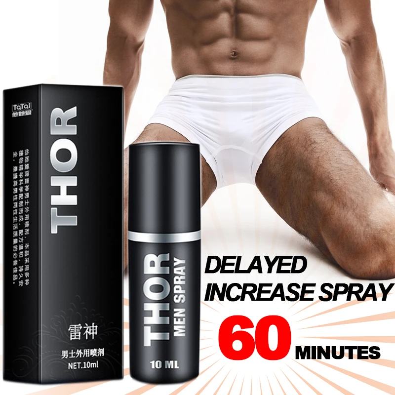 Male Delayed Spray To Prevent Premature Ejaculation Male Delay Cream For 60 Minutes Penile Erection Spray For External Use 10ML