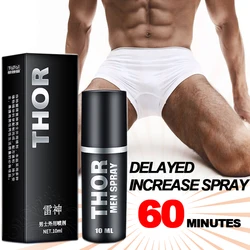 Male Delayed Spray To Prevent Premature Ejaculation Male Delay Cream For 60 Minutes Penile Erection Spray For External Use 10ML