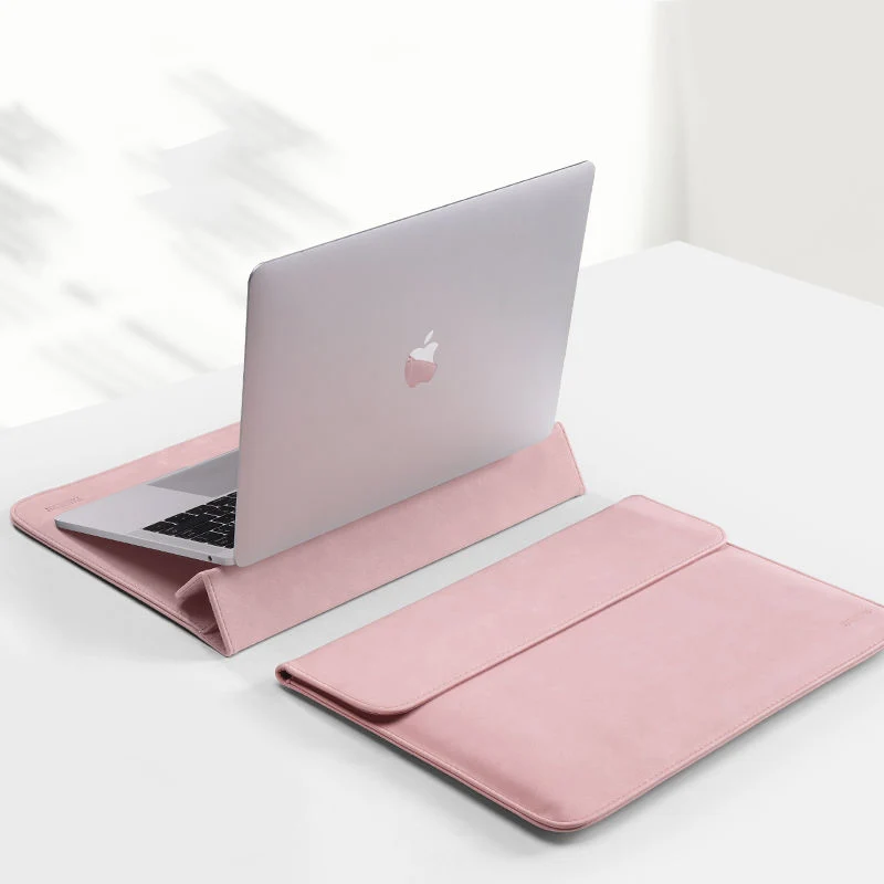 Laptop Bag Case For Macbook Air Pro 13 14 M1 Case Laptop Sleeve 13.3 15 15.6 Notebook Bag For Huawei Acer Asus Business Handbag