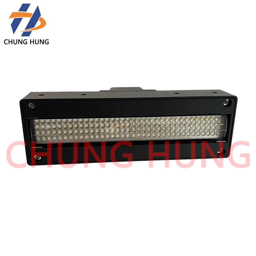 350w de alta potência refrigerado a água led lâmpada de cura uv impressora uv secagem de tinta lâmpada uv ricoh g5/g6/epson i3200 bocal led lâmpada uv