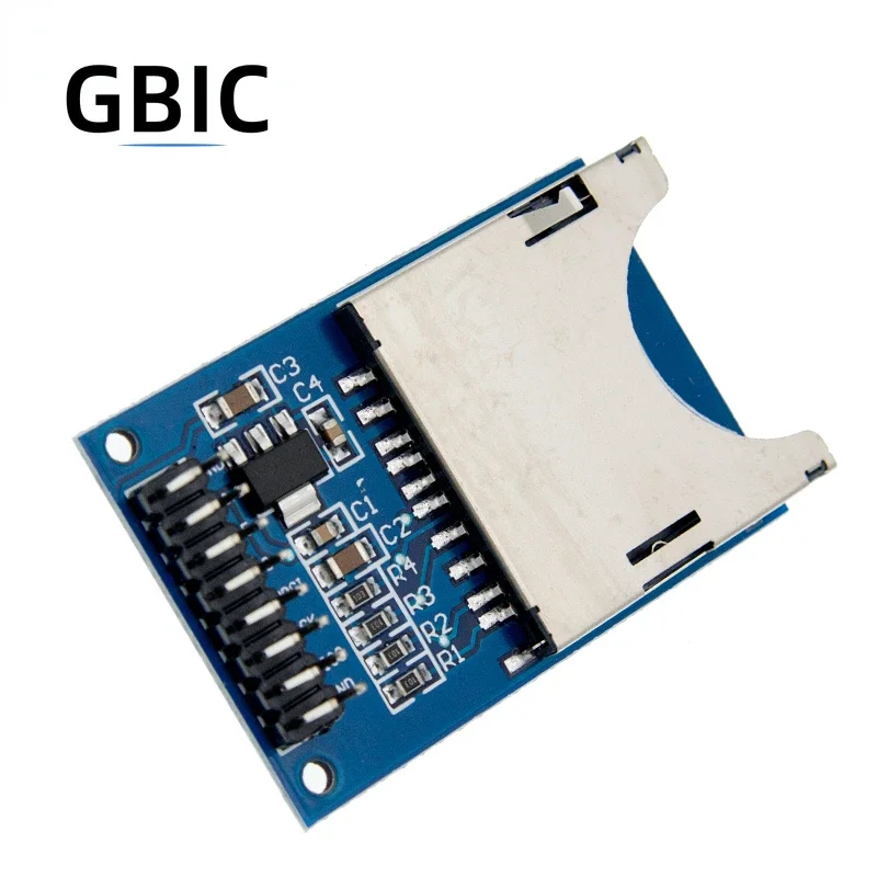 Micro SD Expansion Board Micro SD TF Card หน่วยความจําโมดูล SPI สําหรับ Arduino โปรโมชั่น