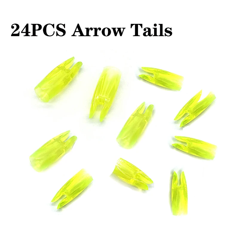 

Link 24pcs markfish arrow tail ID 8.0mm DIY outsourcing type accessories carbon arrow bamboo arrow shooting hunting for outdoor