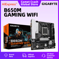 GIGABYTE B650M GAMING WIFI Motherboard AMD B650 Socket AM5 DDR5 128G M.2 USB3.2 6400(OC)MHz 2.5G M-ATX Mainboard for PC Gamer