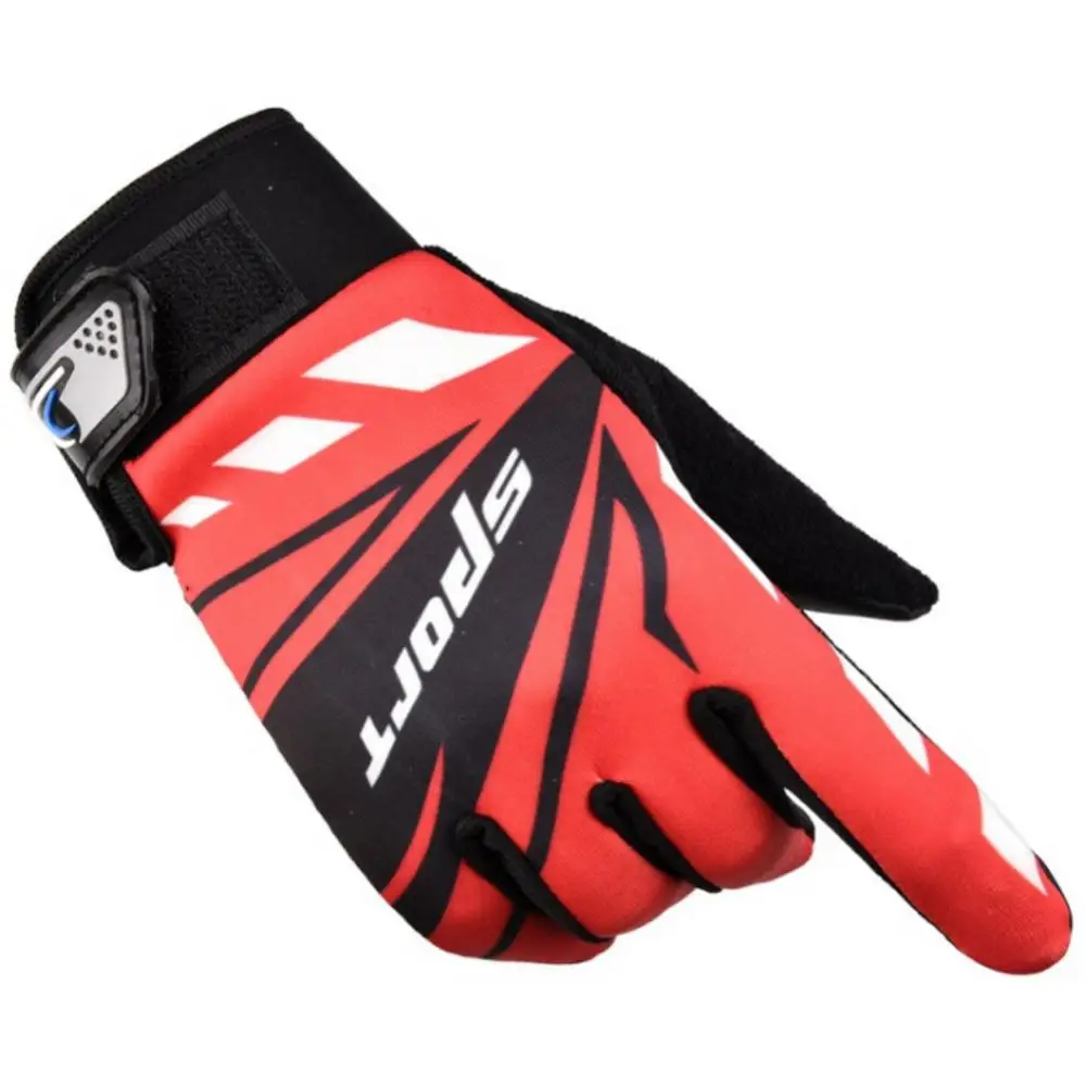 Bike Gloves Cycling Glove High Temperature Resistance Mountain Bike Warm Non-slip Sunscreen Outdoor Motorcycle Gloves