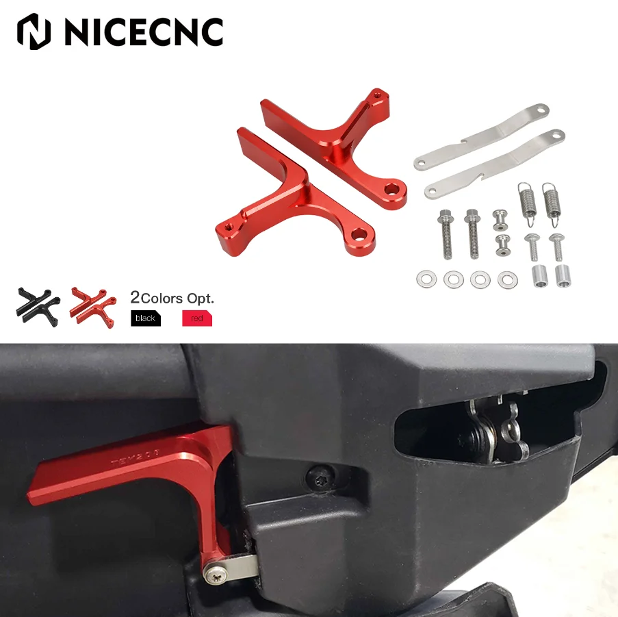 

NICECNC Door Handle Sets For Maverick X3 Max R 4x4 XDS XMR XRC XRS Turbo DPS 2017-2022 UTV Accessories For Canam X3 Door Handle