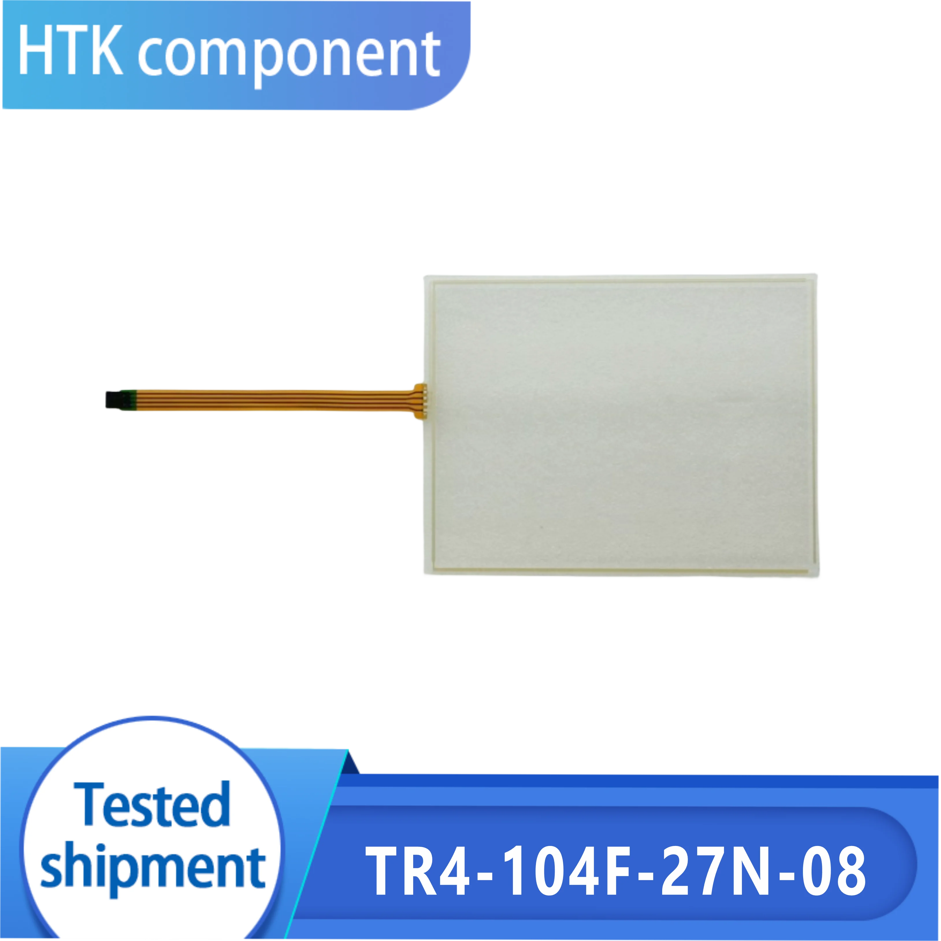 

Новая сенсорная панель Touch Glass TR4-104F-27N-08 80F4-4110-A4272 Новый